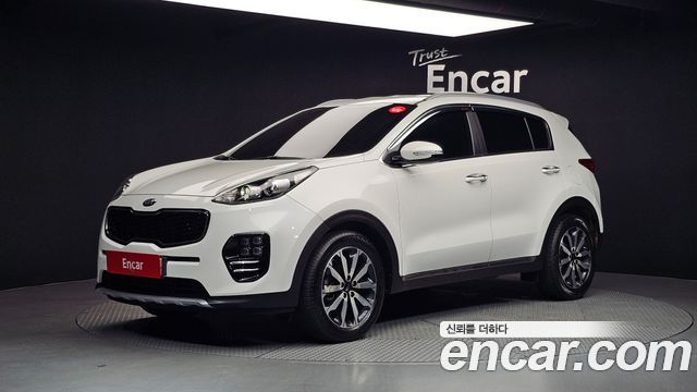 Kia Sportage из Кореи Encar