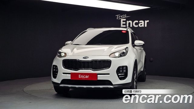 Kia Sportage из Кореи Encar