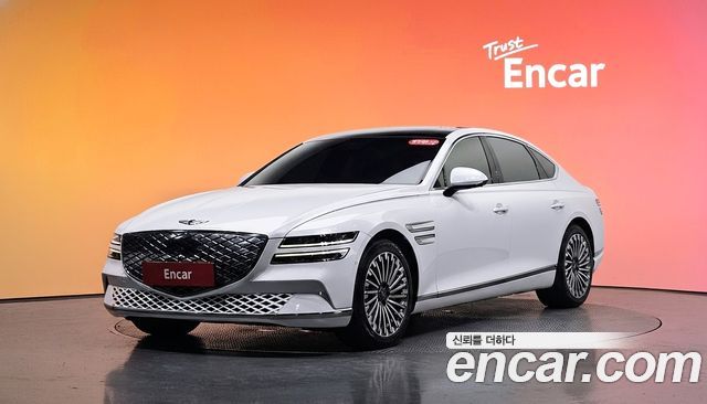 Genesis G80 e-AWD — пробег 52 451 км — фото 1 из 5