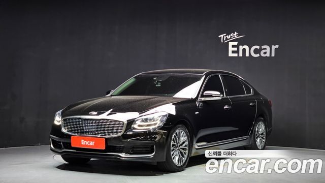 Kia K9 из Кореи Encar