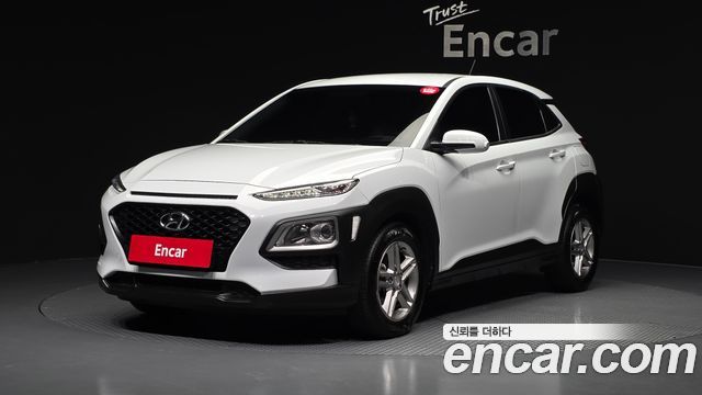Hyundai Kona Diesel 1.6 2WD Modern — пробег 79 498 км — фото 1 из 5