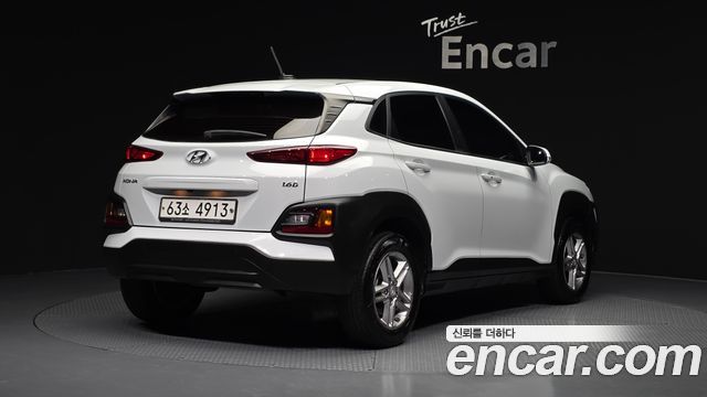 Hyundai Kona Diesel 1.6 2WD Modern — пробег 79 498 км — фото 2 из 5
