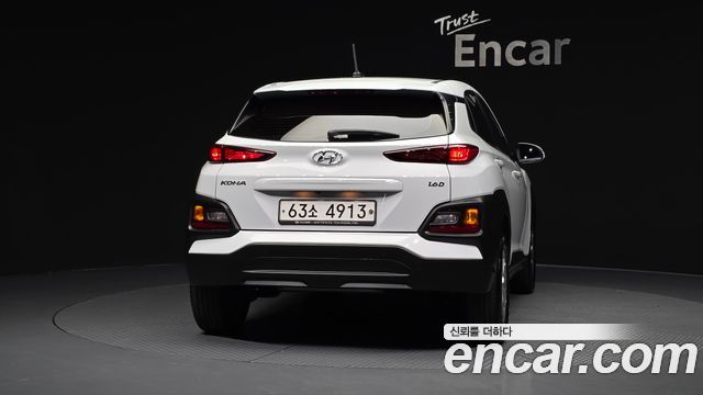Hyundai Kona Diesel 1.6 2WD Modern — пробег 79 498 км — фото 4 из 5