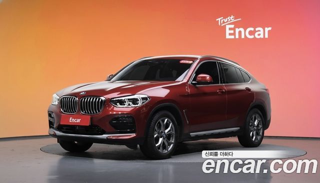 BMW X4 из Кореи Encar