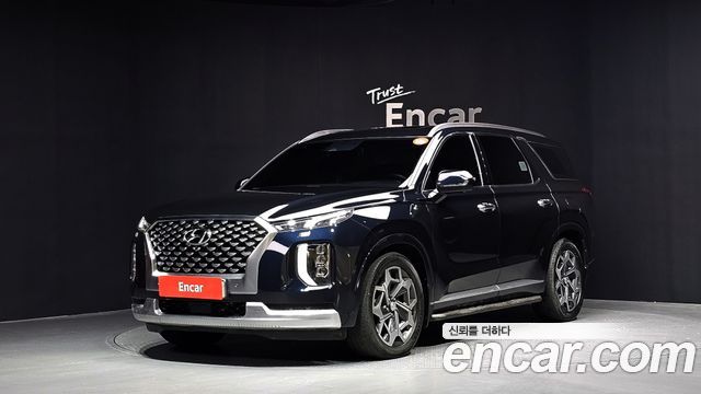 Hyundai Palisade из Кореи Encar