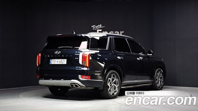 Hyundai Palisade из Кореи Encar