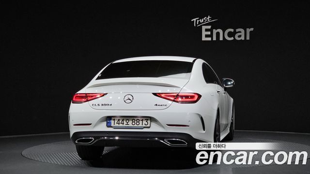 Mercedes-Benz CLS-Class из Кореи Encar