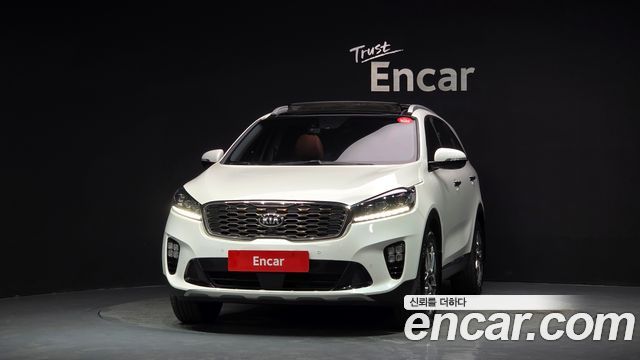 Kia Sorento из Кореи Encar