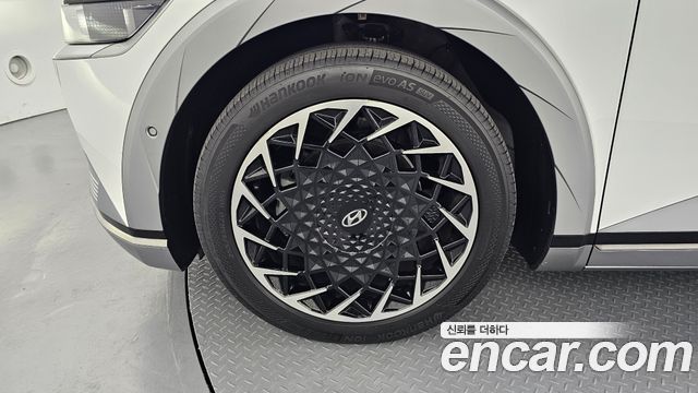 Hyundai Ioniq5 из Кореи Encar