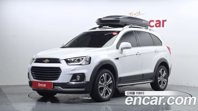 Chevrolet (Daewoo) Captiva из Кореи Encar