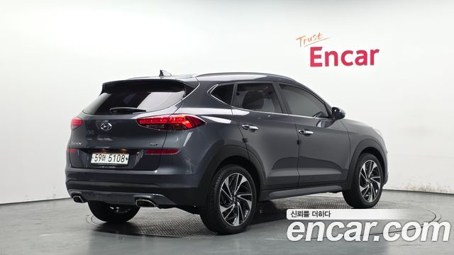 Hyundai Tucson из Кореи Encar