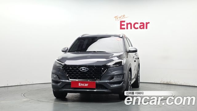 Hyundai Tucson из Кореи Encar