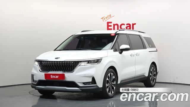 Kia Carnival из Кореи Encar