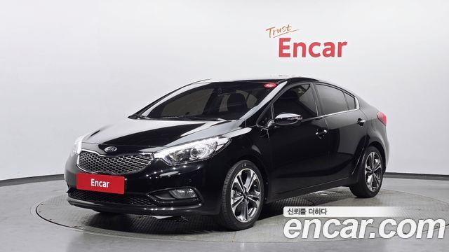 Kia K3 из Кореи Encar