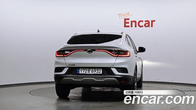 Renault (Samsung) XM3 из Кореи Encar