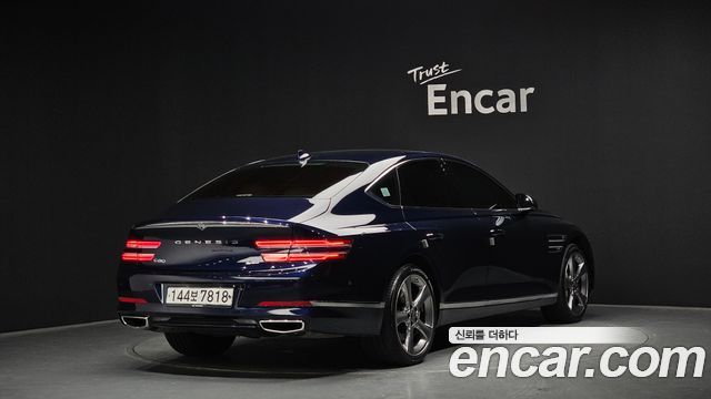 Genesis G80 из Кореи Encar