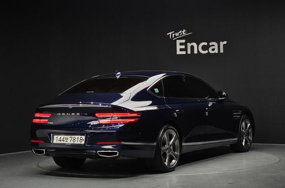 Genesis G80 Gasoline 3.5 Turbo AWD — пробег 134 364 км — фото 2 из 5