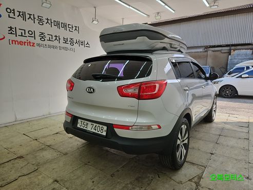 Kia Sportage Diesel 2WD TLX High-Deluxe — пробег 132 750 км — фото 2 из 5