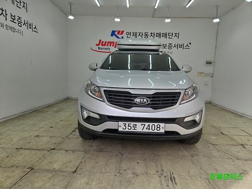 Kia Sportage Diesel 2WD TLX High-Deluxe — пробег 132 750 км — фото 3 из 5