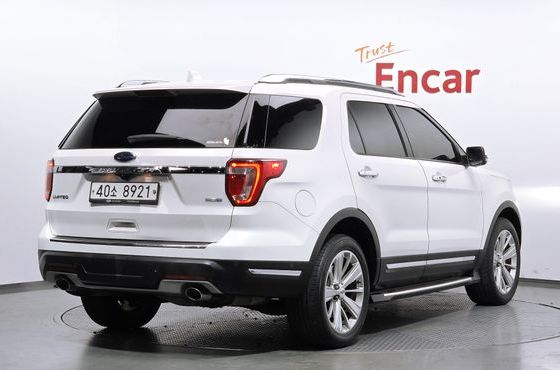 Ford Explorer 2.3 Limited 4WD 5th — пробег 131 919 км — фото 2 из 5