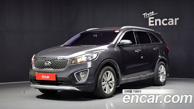 Kia Sorento Diesel 2.0 2WD Prestige — пробег 210 508 км — фото 1 из 5