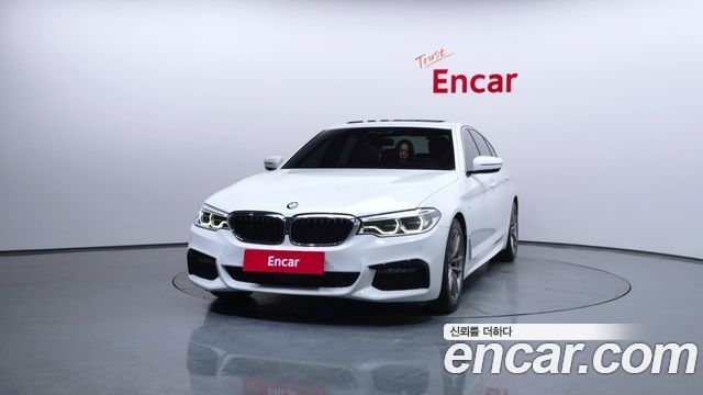 BMW 5-Series из Кореи Encar