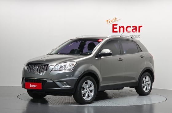 Ssangyong KORANDO Chic 2WD — пробег 141 413 км — фото 1 из 5