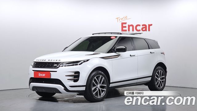 Land Rover Range Rover Evoque из Кореи Encar