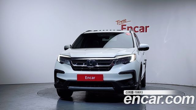Honda Pilot из Кореи Encar