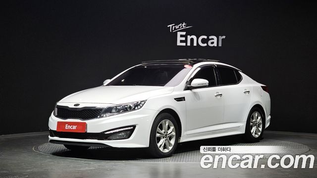 Kia K5 из Кореи Encar