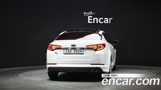 Kia K5 из Кореи Encar