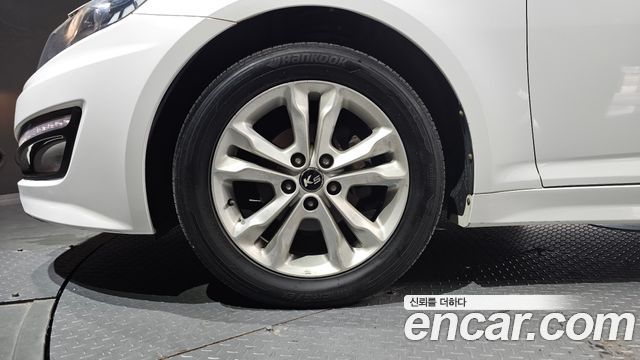 Kia K5 из Кореи Encar