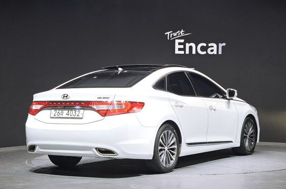 Hyundai Grandeur LPG HG300 Premium — пробег 225 292 км — фото 2 из 5