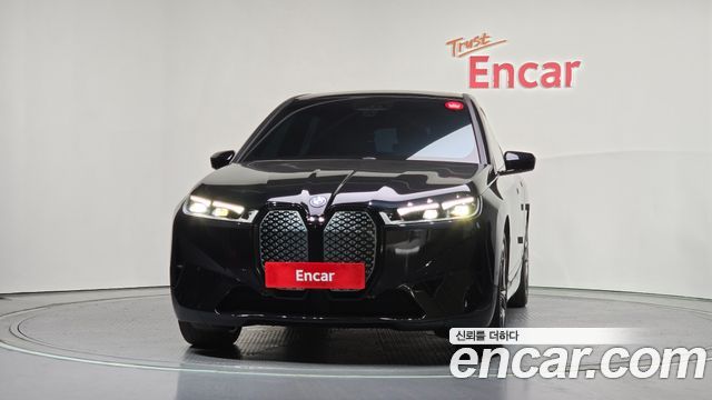 BMW iX из Кореи Encar