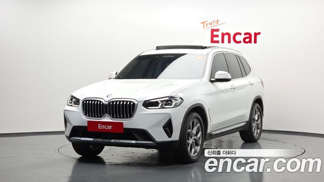 BMW X3 из Кореи Encar