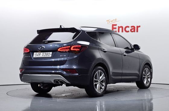 Hyundai Santafe Diesel 2.2 2WD Exclusive — пробег 208 992 км — фото 2 из 5