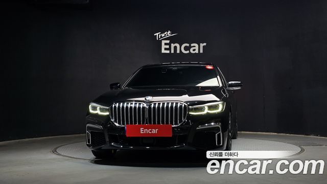 BMW 7-Series из Кореи Encar