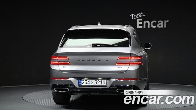 Genesis GV80 из Кореи Encar