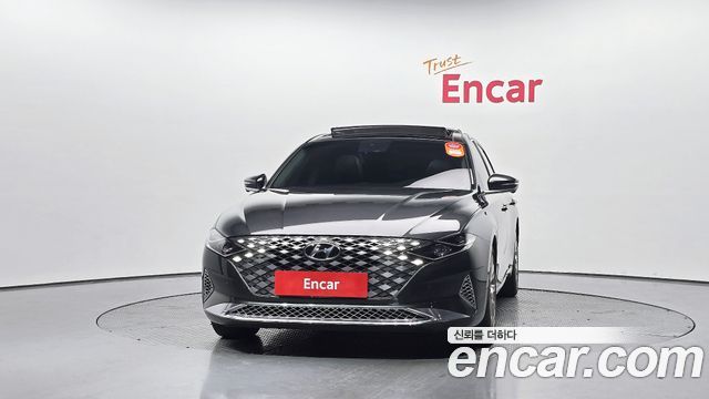 Hyundai Grandeur из Кореи Encar