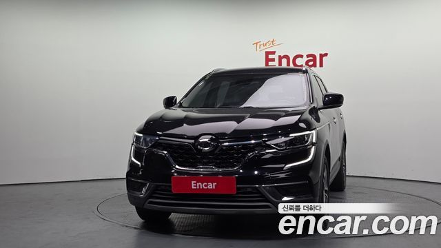 Renault (Samsung) QM6 из Кореи Encar