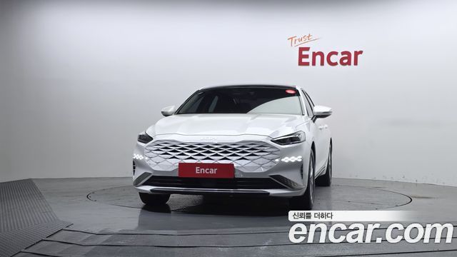 Kia K8 из Кореи Encar