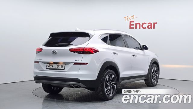 Hyundai Tucson из Кореи Encar