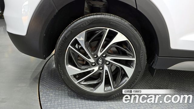 Hyundai Tucson из Кореи Encar
