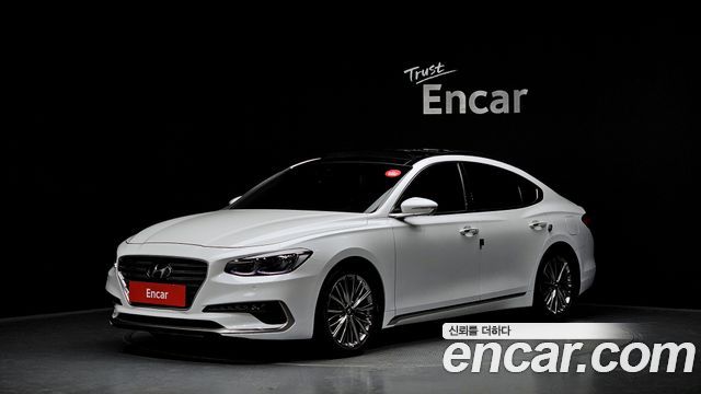Hyundai Grandeur из Кореи Encar