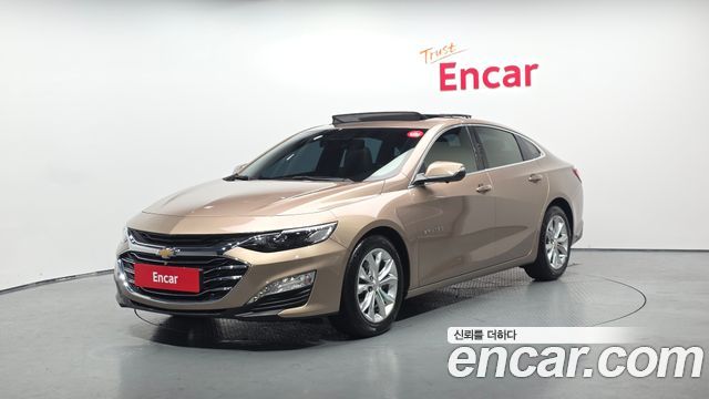 Chevrolet (Daewoo) Malibu из Кореи Encar