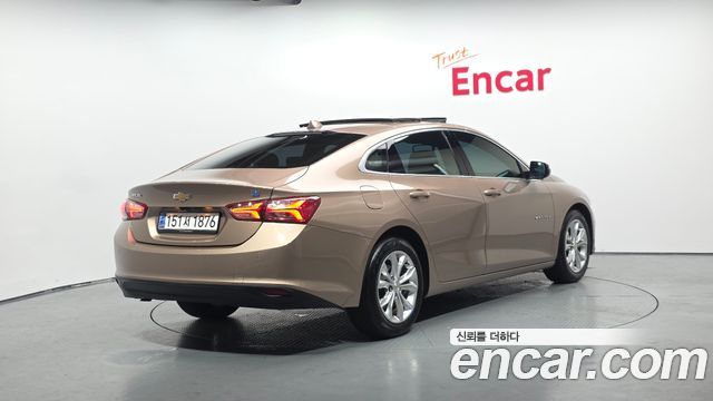 Chevrolet (Daewoo) Malibu из Кореи Encar