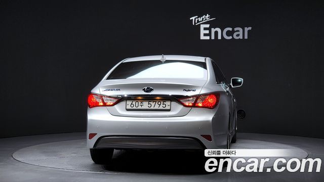 Hyundai Sonata 2.0 Smart — пробег 92 533 км — фото 4 из 5