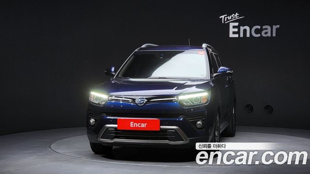 Ssangyong TIBOLI из Кореи Encar