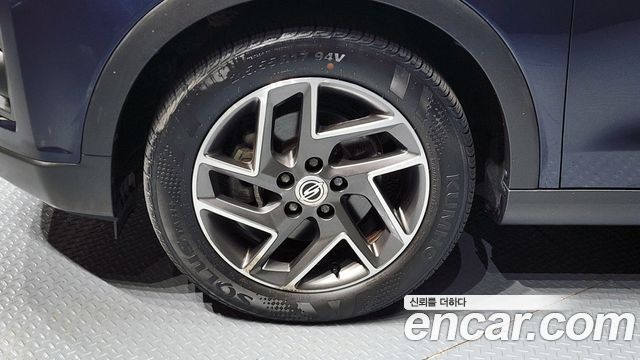 Ssangyong TIBOLI из Кореи Encar