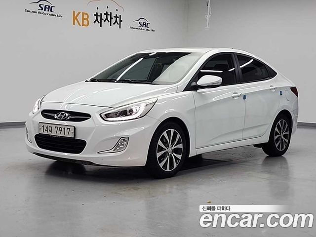 Hyundai Accent из Кореи Encar